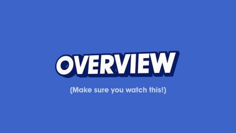 Overview Video - 12 minutes